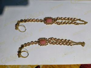 Pink Kundan Bridal Necklace