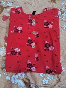 Beautiful Floral Print Tunic