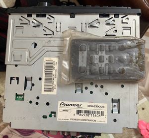 Car 50w Single Din Stereo Pioneer