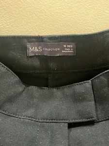 M&amp;S Pleated Pant
