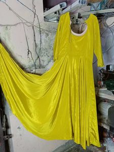 Full Flair Heavy Gown