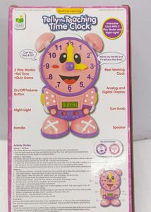 The Learning Journey Telly Teaching Time Clock