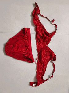 Red Lingerie Set ❤️❤️