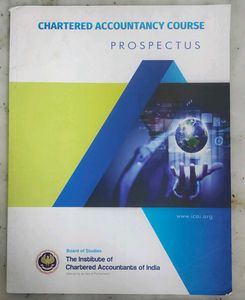 CA Foundation Course Books
