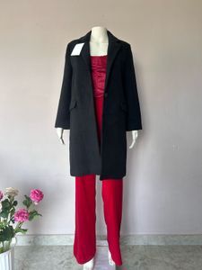 Elegant Black Coat FIXED PRICE