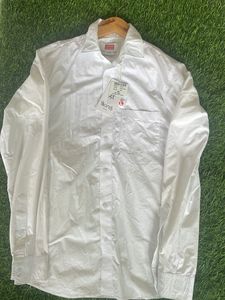 RAYMOND BRAND NEW WHITE FULL SLEEVES SHIRT