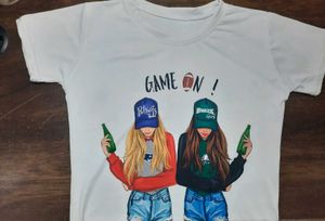 Game On! Football Friends Tee