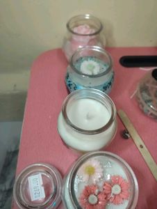 Handcrafted Jar Candles
