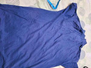 Never Look Cotton Collar T Shirt For Men In L 40