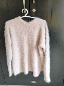 Fluffy Knit Cardigan