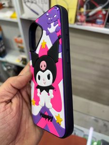 iPhone 17 Vibrant Hard Silicon Case