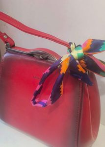 Red Stylish Sling Bag 👜