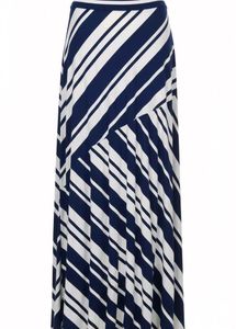 Striped Maxi Skirt