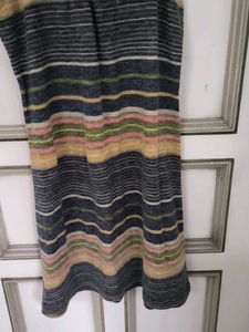 Striped Sleeveless Dress
