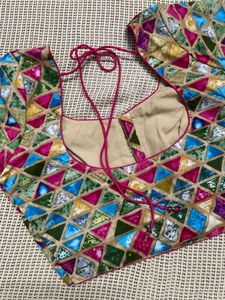 Printed Readymade Blouse