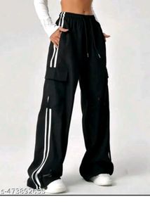 109 F #1000# Pocket White Patti Trouser