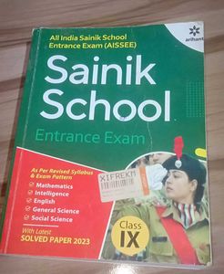 Sainik School Entrance Exam