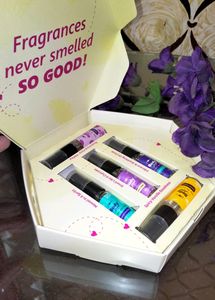 Plum Perfume Discovery Set 5