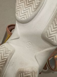 GINGER Holographic Stylish chunky Platforms!