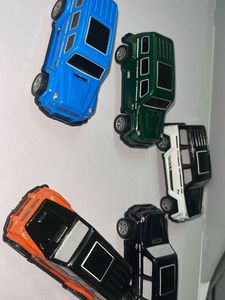 Toy Car Collection