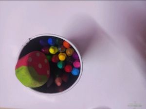 Doms Crayons Box