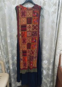 Heavy long gown for women...Unused.