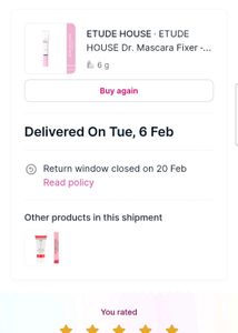 Etude Dr. Mascara Fixer- 01 Natural 🩷