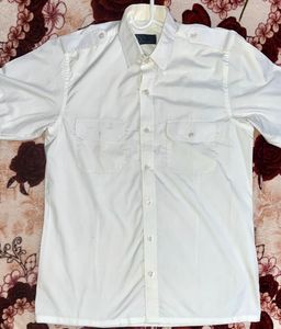 Tailored White Shirt