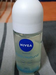 Nivea Fresh Natural Deo