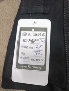 F@-32 Size-28 Straight Jeans
