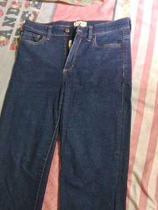 Dark Wash Denim Jeans