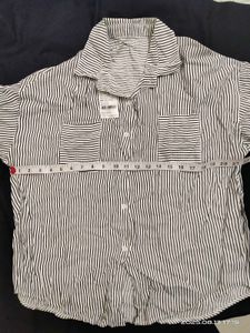 Striped Button-Down Shirt