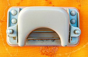 Kangaro Paper Punch Machine.