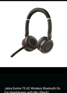 Brand New Jabra Evolve 75 Wireless Headset