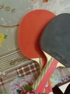 GKI Table Tennis Paddles - Set of 2