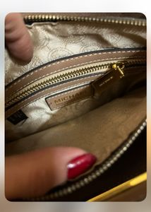 Michael Kors Mercer Pebbled Leather Satchel