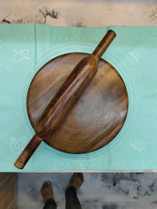 chakla belan Set Wooden