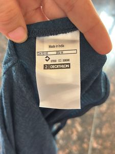 Blue Workout Tank Top