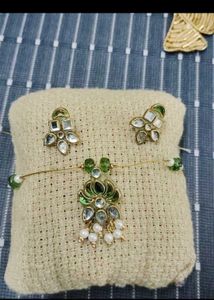 Lotus Jewelry Set