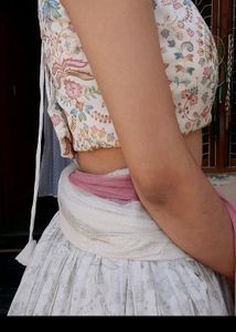 Beautiful Of White Lehenga