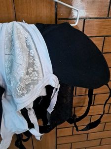 Combo Of Four Imported Fabric Bra