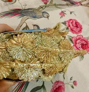 Floral Gota Patti Lace- Brand New
