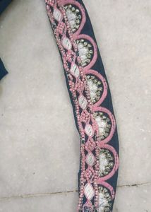 Crop Top Sharara Set