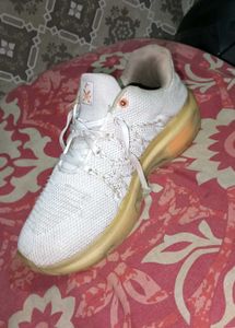 Stylish White Sneakers Abros Original