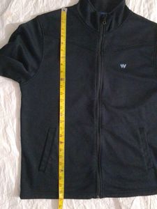 Wonder Nation Black Fleece Jacket
