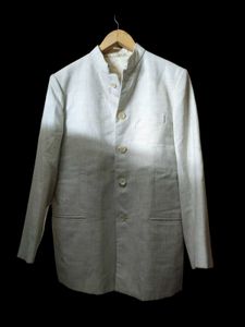 Band Collar Blazer - Stylish & Unique
