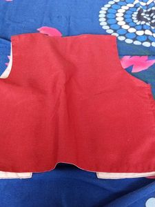 Checked Boys Waistcoat