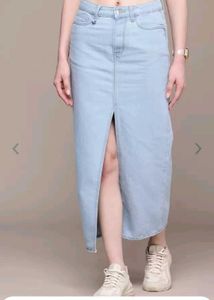 Denim Skirt