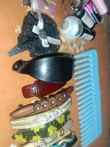 Hair Accessories &amp; Nail Polish