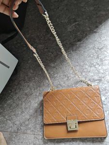 Van Heusen Leather Crossbody Bag
